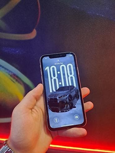 not 10 ikinci el: IPhone 11, 64 GB, Yaşıl, Simsiz şarj — 2