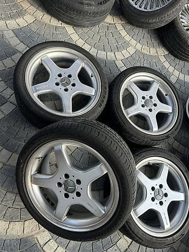 disqler: 18 amg paket barter varMəhsul: Mercedes-Benz üçün orijinal yüngül — 2