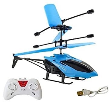 uçan spinner: ● Özü Uçan Helikopter ● Hem Sensor Hem Pultla idare olunur ● Zariyatqa — 4