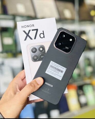 iphone 13 dubay: Honor X7d, 256 GB, rəng - Qara, Sənədlərlə — 1