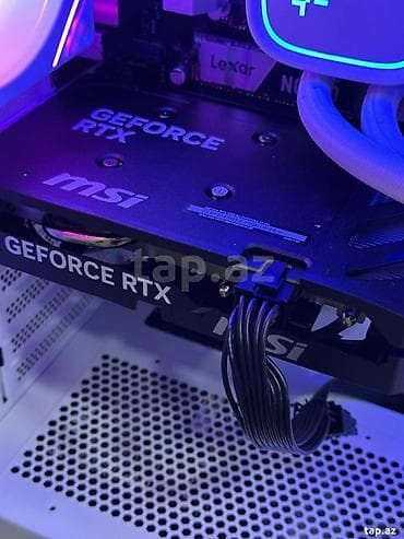 Masaüstü kompüterlər və iş stansiyaları: RTX 5060 8GB + RYZEN 7 9700X PROSESSOR ILE YIGILAN NOVBETI GAMING — 2