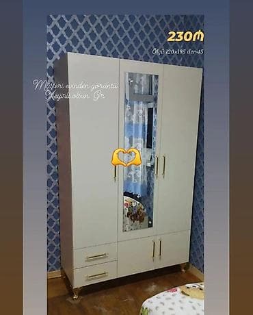 qardirob: Paltar dolabları, qarderoblar — 1