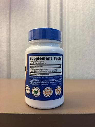 İdman çantaları: Seratonin (5htp) Satılır orijinal Amerika istehsalı Nutricost 5-HTP — 2