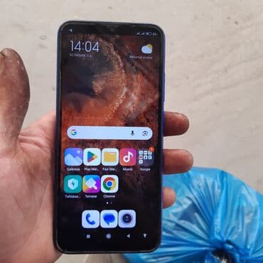 redmi 9a ekran qiymeti: Xiaomi Redmi smartfon - Rəng: mavi korpus - Ekran: damcı formalı — 1