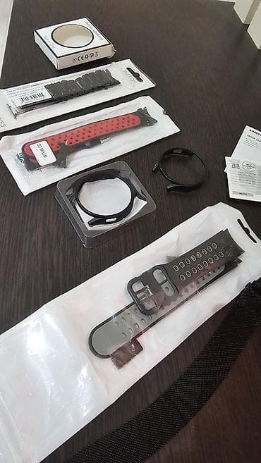 car wash: Smart saat, Samsung, Sensor ekran, rəng - Qara — 3