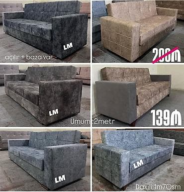 DİVAN – endirim fürsəti! - Qiymət: 139₼ - Ümumi ölçü: 2 metr lalafo.az -da DİVAN – endirim fürsəti! - Qiymət: 139₼ - Ümumi ölçü: 2 metr