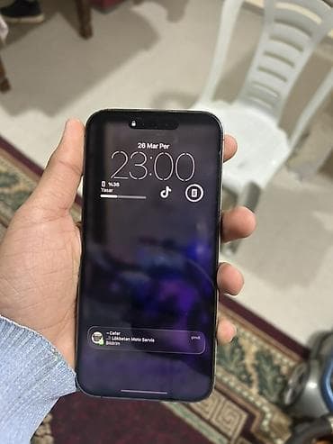 IPhone 14 Pro, Deep Purple, Qırıq