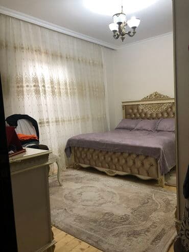 əmlak az sumqayıt: 3 otaqlı, 2000 kv. m, Yeni təmirli — 5