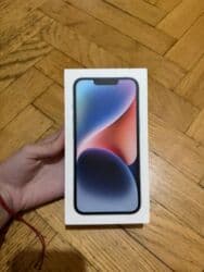ıphone 16 pro ikinci el: IPhone 14, 128 GB, Mavi, Face ID, Simsiz şarj — 9
