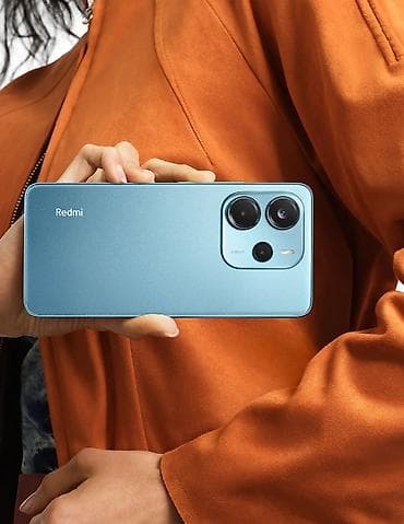fifa mobile: Redmi Note 14, 128 GB, rəng - Mavi, İki sim kartlı — 2
