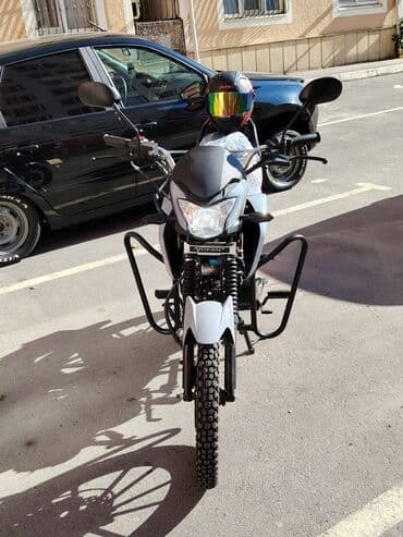 питбайк в азербайджане: Tufan 259 km — 7