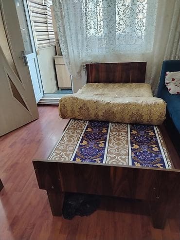 alt ust kravat: Təknəfərlik çarpayı, Matrassız — 1