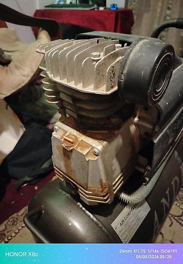 kampresor: 50 l — 3