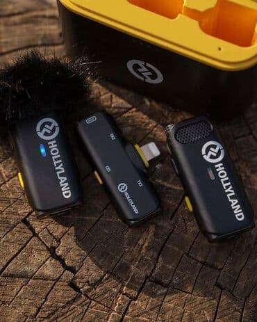 shur mikrafon: Yaxa mikrofonu "Hollyland Lark C1 Lightning". Yeni Lark C1 ultra — 5