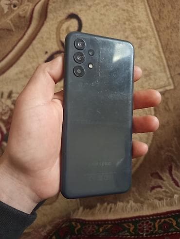 lalafo masaustu komputerler: Samsung Galaxy A13, 64 GB, rəng - Qara, Barmaq izi — 2