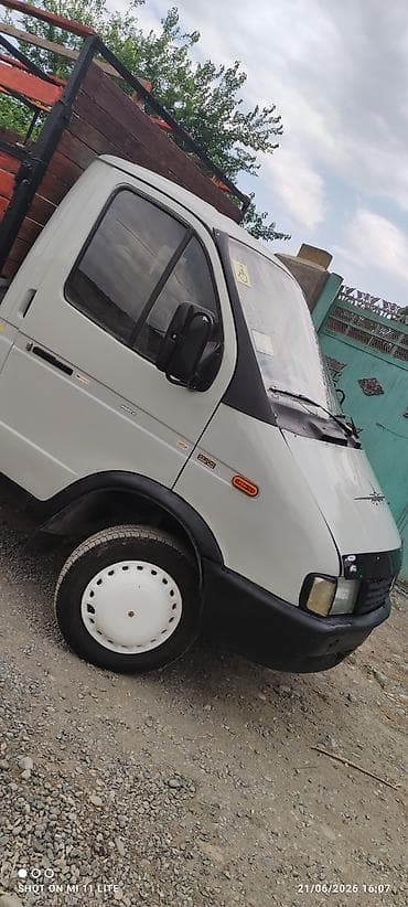 mini traktor belarus: QAZ 33021, 1998 il, motor 2.4 l, İşlənmiş — 6