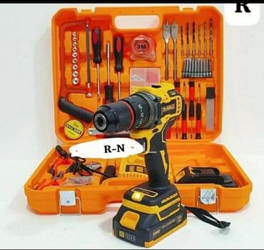 kömürsüz drel: Yeni Drel dəsti, Zərbəli drel — 1