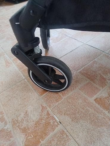 uşaq arabalar: Uşaq arabası – DBOYI brendi, qara rəng - Yüngül və kompaktdır, bir — 6