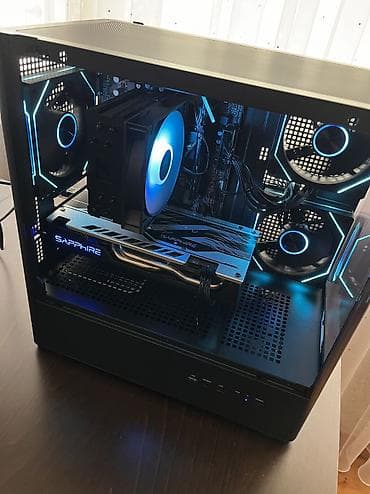 Planşetlər: Gaming Pc Ryzen 3 3100 Gigabyte a520m k v2 motherboard Rx 570 Sapphire — 1