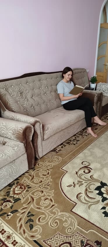 ucuz su: Divanlar, kreslolar 2 kreslo və 2 divan, divanlar biri 3 nəfərlik — 1