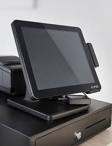 Biznes üçün avadanlıq: CLPOS satış nöqtəsi (POS) terminalı və Xprinter termal printer dəsti — 3