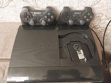 Sony PlayStation 3 Super Slim oyun konsolu - Model: PS3 Super Slim