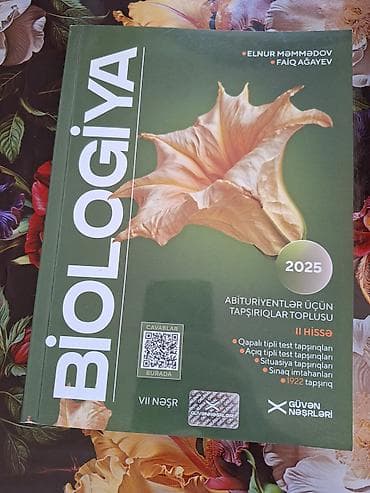 İdman və hobbi: Biologiya kitabları — 2