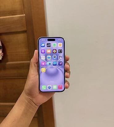 apple ipad 11: IPhone 16, 128 GB, Ağ, Zəmanət, Simsiz şarj, Face ID — 5