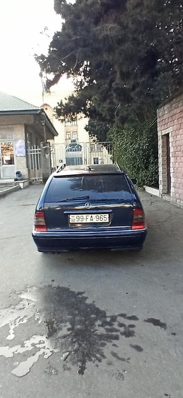 hyundai sonata qiyməti: Mercedes-Benz 220: 2.2 l | 1998 il Universal — 8