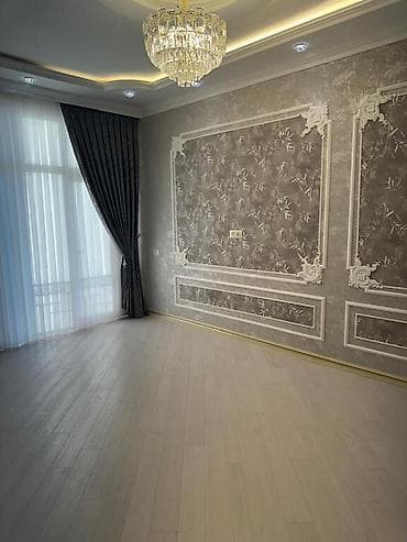Mənzillər: Satılır 3 otaqlı yeni tikili 135 m², Gənclik m. Kateqoriya Yeni — 4