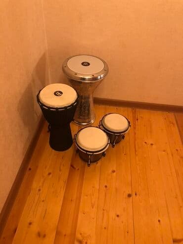 Zərb alətləri - Djembe Meinl ( 2-ci el) - Darbuka Vatan ( teze, hec — 8