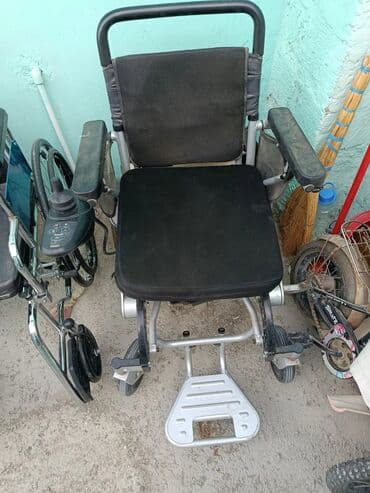 burun aspiratoru qiyməti: Elektrik əlil arabası - Joysticklə idarəetmə: solda yerləşən — 2