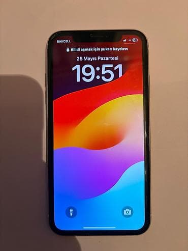 iphone 15 pro kreditlə: IPhone 11, Ağ, Face ID — 1