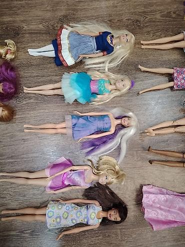 cinema plus barbie: Продаю личную коллекцию.Барби винтаж.Цена от 30 манат Böyük Barbie — 9