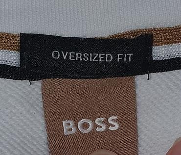 Məhsul: BOSS kapüşonlu svitşört (hoodie) Mvə L bədənə gedən - Rəng: ağ — 2