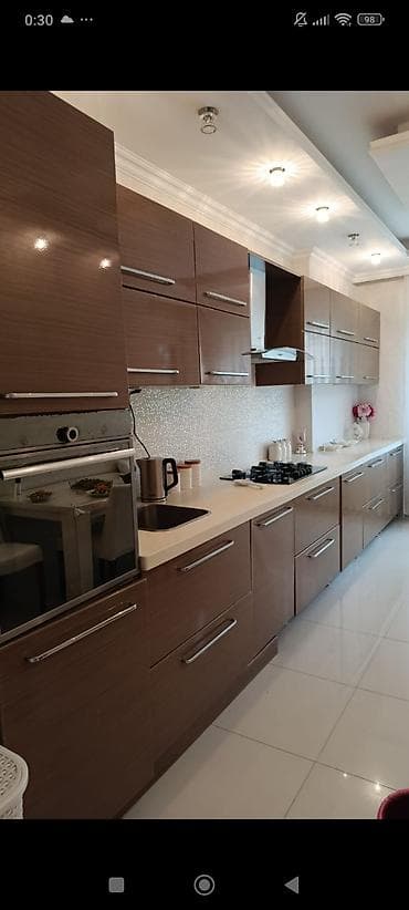 metbex masa desti: Mətbəx mebeli dəsti – müasir dizayn - Rəng və üslub: Parlaq səthli — 1