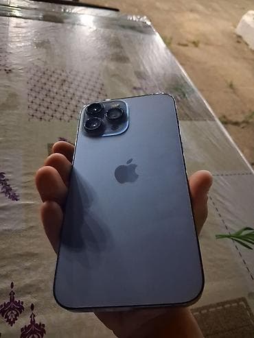 IPhone 13 Pro Max, 128 GB, Sierra Blue, Face ID