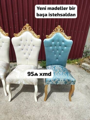 стул в стиле прованс: Stullar sifarisle hazırlanır rəng seçimi mövcuddur çatdırılma pulsuz — 5