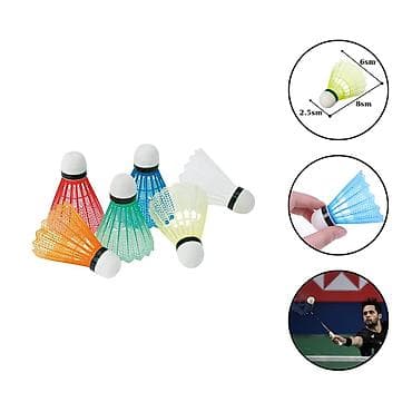 balaca top: Plastik volan, badminton çalan,rəngli 🪪 şəxsi̇yyət vəsi̇qəsi̇ i̇lə — 1