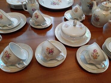 набор казанов викалина: Чайный набор — 9