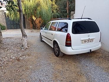 Avtomobil satışı: Opel Astra: 2 l | 2000 il 385000 km Universal — 9
