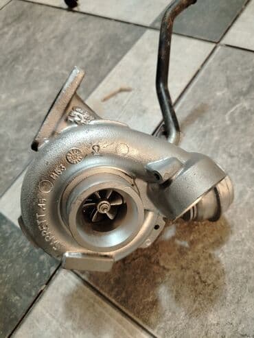 Alışma sistemləri: Mersedes 2.2 cdi ucun turbodur, turbo tam islek veziyyetdedir — 3