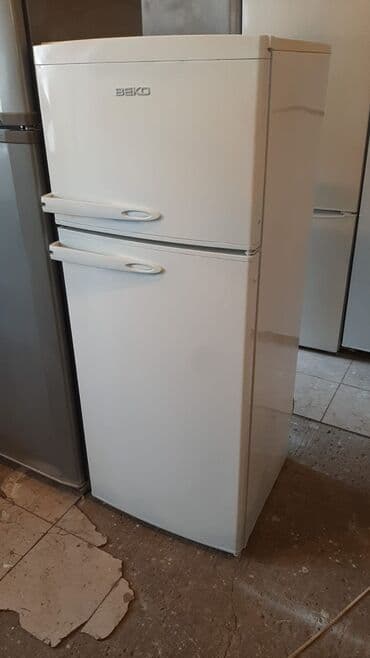 no frost soyuducu: İşlənmiş 2 qapılı Cinar Soyuducu Satılır, rəng - Ağ — 9