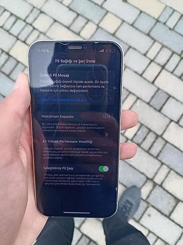 vətən komputer: IPhone 12 Pro, 128 GB, White Titanium, Face ID — 5