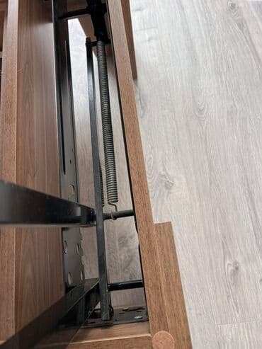 стол раскладной деревянный: Jurnal masası, Yeni, Transformer, Kvadrat masa — 5