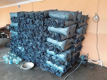 Mangallıq/şiş kabab üçün qablaşdırılmış kömür - Məhsul: Taxta mənşəli