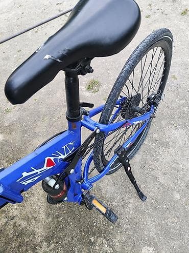 sumqayitda velosiped satisi: İşlənmiş Şəhər velosipedi 26", sürətlərin sayı: 7, Ödənişli çatdırılma — 6