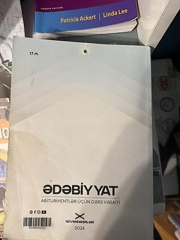 Ovçuluq və balıqçılıq: Ədəbiyyat 9-cu sinif, 2024 il — 2