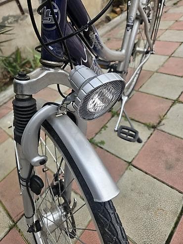Elektrik velosipedlər: Almaniyadan təzə gəlib. yeni kimidir. problemi yoxdur — 9