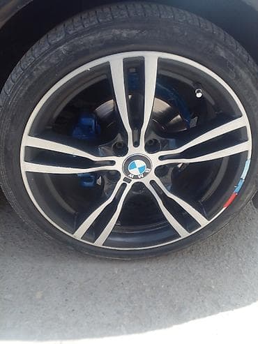 bmw alpina: 225.40.18 qabag 245.40 18 arxa disqde eyri svarka catsizdi tekerler 50 — 3